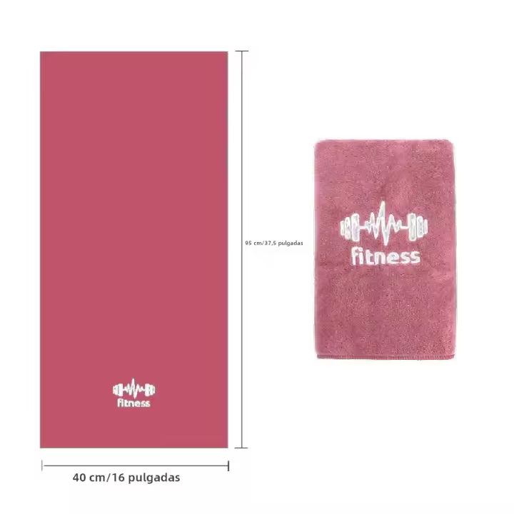 Toalla Deportiva De Microfibra Para Hombres Y Mujeres Super Suave Y Secado Rápido Para Tenis Yoga Ciclismo Natación - 1