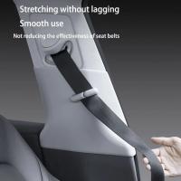 Ajustador De Cinturón De Seguridad Para Coche Para Tesla Model Y Limiter Anti-Neck Para Conductor Y Copiloto Panel Anti Cuello Con Freno De Cinturón - details 4
