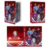 Álbum de cartas de estrellas de fútbol - Carpeta de colección de 240 cajas de cartas de estrellas - - details 0