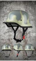 Casco Moto Retro Clásico Alemán Para Hombres Y Mujeres Apropiado Para Motocicletas Material ABS Medio Cabeza DOT Aprobado - details 16