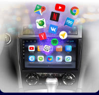 AWESAFE inalámbrico CarPlay Android Auto Radio para Mercedes Benz C Class W203 2005 - 2009 coche reproductor multimedia GPS 2 din autoradio volante controles RDS Bluetooth - details 9