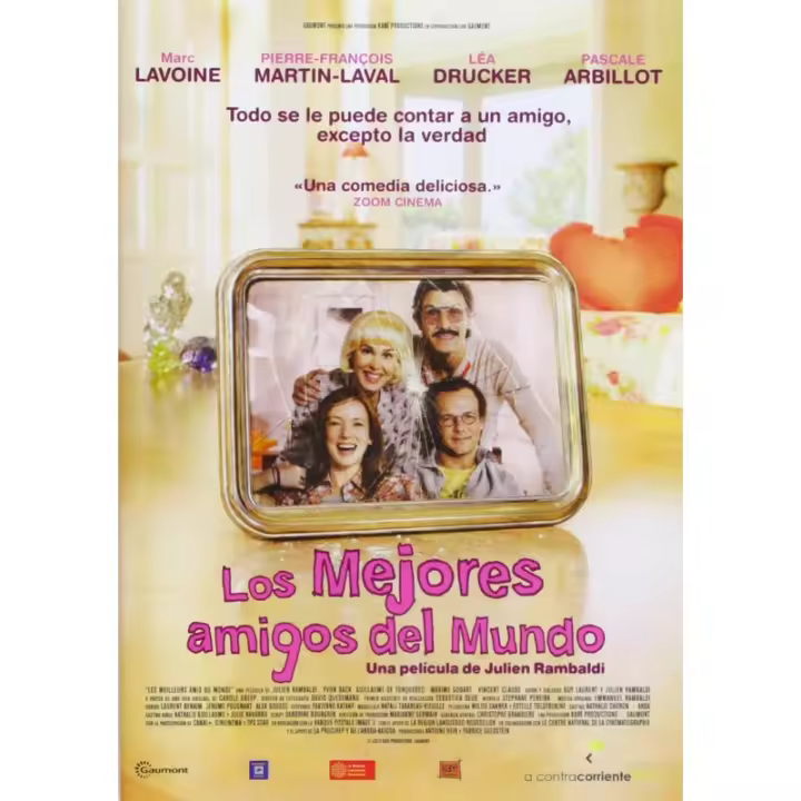 LOS MEJORES AMIGOS DEL MUNDO (DVD) - 1