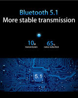 Auriculares De In-ear M8 Con Traducción Instantánea Bluetooth 144 Lenguajes Control De Volumen Material ABS Sin Cancelación De Ruido - details 1