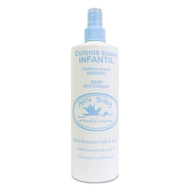Picu Baby Colonia Infantil Fresca para Toda la Familia - 500 Ml
