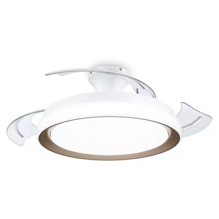 Ventilador Plegable de Techo Bliss 2024 DC Blanco Oro Philips - 1