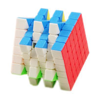 Moyu Meilong 6x6 Cubo Mágico Sin Pegatinas De 61mm Competición WCA Juguetes Educativos Y De Aprendizaje Para Niños Regalo Cubo 6x6 V2 - details 10