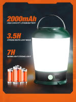 Lámpara De Camping Retro Recargable Luz De Emergencia Para Exteriores Pesca Y Iluminación De Camping Vintage Con Luz De Trabajo Para Jardín Y Calle - details 6