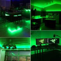 Tiras LED Verdes De Carga USB 5V Para Luz De Fondo De TV Inteligente Decoración De Habitación De Juego Y Dormitorio Iluminación De Lámparas - details 6