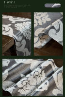 Corredor De Mesa Europeo Moderno En Tela De Jacquard Lujo Bordado Decoración Para Hogar Y Restaurante Material 100% Poliéster - details 5