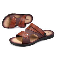 Sandalias De Verano Para Hombre Calzado Casual Cómodo Para Playa Zapatillas De Moda Plataforma Bajo Tacones Estilo Clásico - details 19