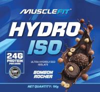 HYDRO ISO 1kg - MUSCLEFIT - OFERTA PREMIUM - AISLADO DE PROTEÍNA - ENTREGAS 24/48 HORAS - details 0