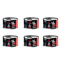 Alpha Spirit Feline 6x200g - Alimento Húmedo para Gatos Adultos - Pack de 6 Latas - Alta Calidad y Nutrición Balanceada - details 0