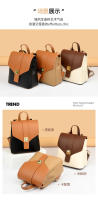 Mochipa para Mujer, elegant y simple, de alta gama, de gran capacidad, ideal para Viajes de Ocio. - details 7