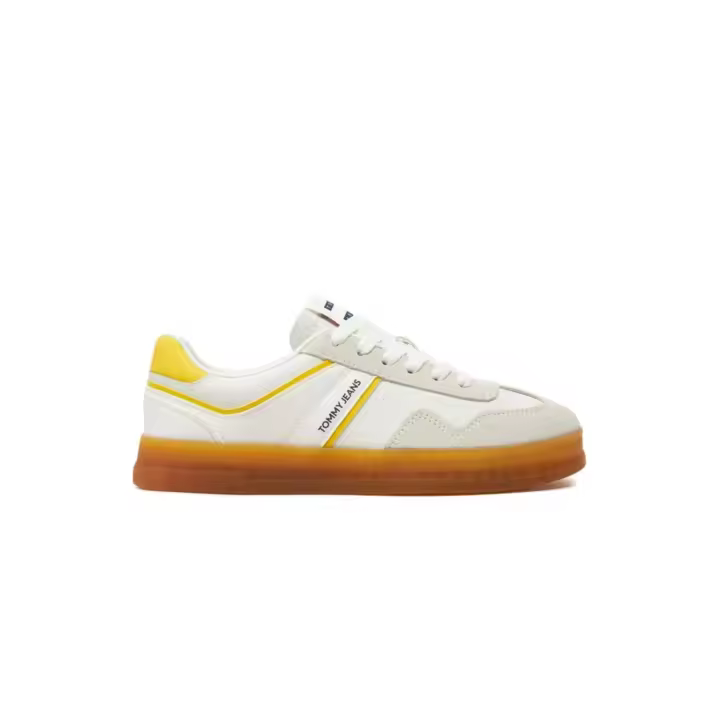 Zapatillas Tommy Hilfiger Court Sneaker Mujer Blanco - 1
