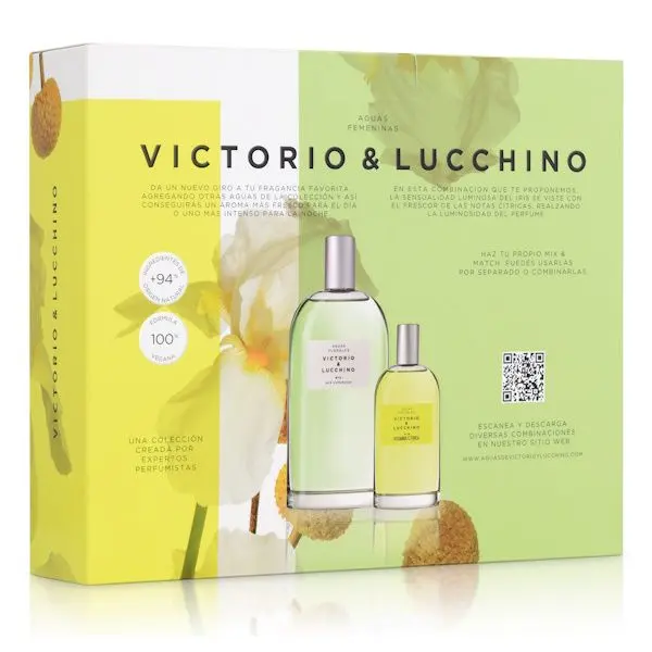 VICTORIO & LUCCHINO Estuche Aguas Femeninas N3 + N18  1 uds Estuche EDT 150 ml + EDT 30 ml - 1