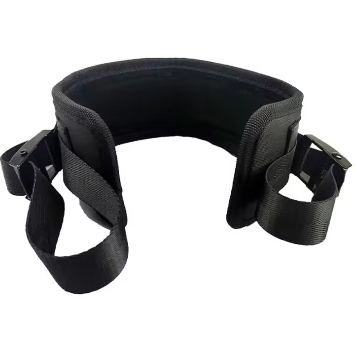 Cinturón De Ejercicio Con Barril Para Levantamiento De Peso Y Eje Hipático Equipo Deportivo Para Entrenamiento De Piernas Y Abdomen Unisex - 1
