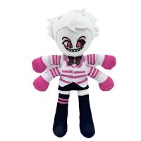 Muñeca De Peluche Hazbins Hotel Alastor Dibujito Animado Muñeco Suave Decoración Para El Hogar Regalo De Cumpleaños Para Niño - details 6