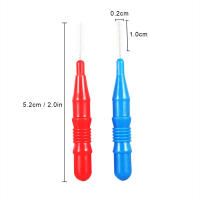 50/100Pcs Cepillos Interdentales Suaves Para Cuidado Oral Herramienta De Limpieza Entre Dientes Para Adultos Plástico No Electrónico - details 9