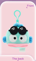 Muñeco De Peluche Sanrio Hangyodon Colgante Pequeño Dolly De Dibujos Animados Sayuri Suave Genuino Regalo De Cumpleaños Para Niños Y Niñas - details 17