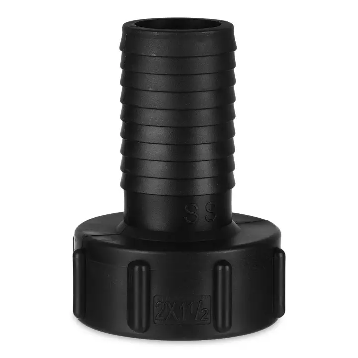Adaptador De Conexión De Tanque IBC Para Jardín Y Hogar Herramienta De Conexión De Agua Plástica Resistente Para DIY - 1