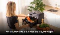 Freidora de Aire sin Aceite 9L Cecotec Cecofry Advance 9000 Window, dietética digital, con pared divisoria móvil, temperatura dual, ventana y tecnología PerfectCook - details 1