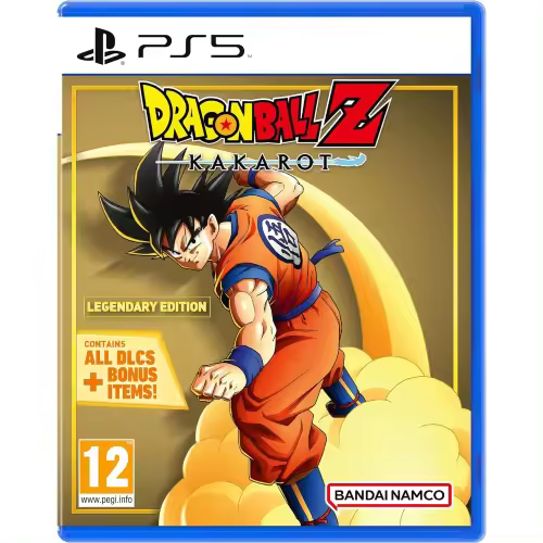 Dragon Ball Z Kakarot Edición Legendaria PS5 UK - 1