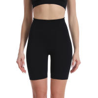 Pantalones cortos profesionales sin costuras para mujer, pantalones cortos,elásticos, transpirables, levantamiento de cadera, deportes de ocio, correr - details 1