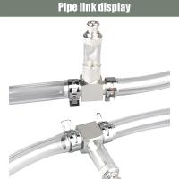 Difusor De CO2 Para Acuario Sistemas Externos De Refinación De Agua Para Tanque De Hierba Accesorios Para Tanque De Peces Material De Aleación De Aluminio - details 10