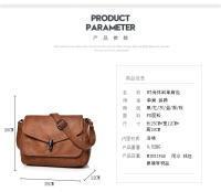 Bolso bandolera de Piel de alta calidad con tres bolsos y Gran capacidad, Bolso bandolera informal para Mujer. - details 6