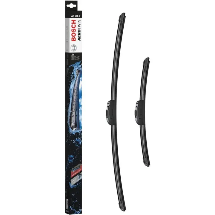 Escobillas Limpiaparabrisas Bosch Aerotwin AR656S 650mm/360mm - 1