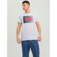 Jack & Jones Camiseta de algodón Mod JJECORP LOGO Ajuste Regular Fit Moda Casual Informal REF 233999 - details 1