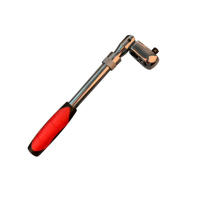 Llave De Escalera Telescopio 72 Dientes 1/4 1/2 3/8 Con Cuerda De Suelo 90 Grados Automática De Libro De Acción Conjunto De Llaves De Cráter Multifuncional Antideslizante - details 11
