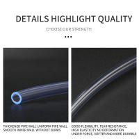 Tubo Dedicado Para CO2 En Acuario 4mm * 6mm Resistente a Alta Presión No Tóxico Y Sin Olor Tubo De Oxígeno Tracheal - details 2