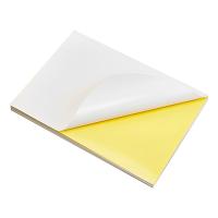 Etiquetas Adhesivas Autoadhesivas Blanco A4 25 Hojas Papel De Superficie Mate Para Impresora Laser Y De Tinta - details 1