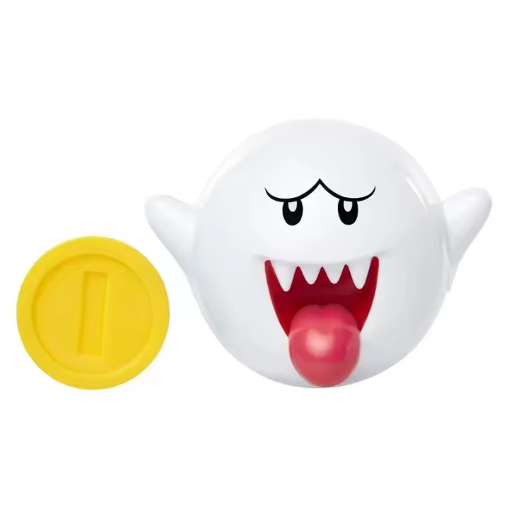 Figura Fantasma Boo 10 cm Colección Super Mario 42448-BOO JAKKS - 1
