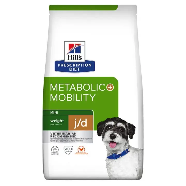 Hill's Prescription Diet Metabolic + Mobility Mini - Pienso para Control de Peso en Perros Mini - 1