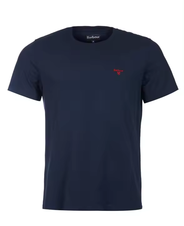 Camiseta Barbour Sports de Algodón Suave con Corte Regular - 1