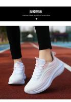 Zapatillas De Correr Ultra-ligeras Para Mujer 2024 Primavera Deportivas Transpirables Con Malla Antideslizantes Suaves Y Ligeras Para Ocio - details 13