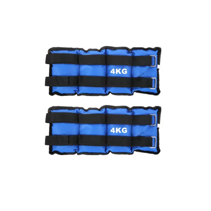 KMT Style - Pesas Para Tobillos y Muñecas de 1 a 5 Kilos , Lastres Doble Correa Ajustables, Fitness, Ejercicio, Gym, Pesas , Gimnasio,  Tobillera, Muñequera - KMT Style - 1