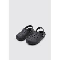 Crocs CLASSIC LINED CLOG Zuecos Planos Unisex Negro - details 0