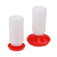 Dispensador De Alimentos Y Agua Para Ponederos Plástico Reforzado Automático Tanque De Alimentación Para Pollos Pato Ganso - details 11