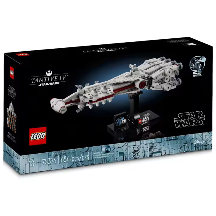 LEGO STAR WARS - TANTIVE IV, 75376, TIENDA CON LICENCIA OFICIAL - 1