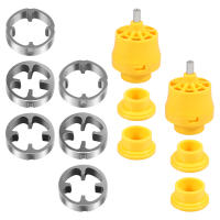 Herramienta De Hacer Tornillos PVC Para Taladro Eléctrico Kit Profesional De Hacedor De Tornillos Con 3 Herramientas De Torno Para Plomería - details 8