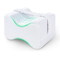 Cojín De Rodilla Para Durmientes Lados Con Correas Soporte De Memoria Suave Para Pierna Y Rodilla Alivio De Dolor De Cadera Y Espalda - details 6