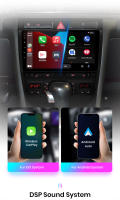Junsun Radio Coche para Audi A6 C5 1997 1998 1999 2000 2001 2002 2003 2004 S6 RS6 AI Voice 2 din Pantalla Coche Android Auto Multimedia Navegación GPS Auto radio - details 9