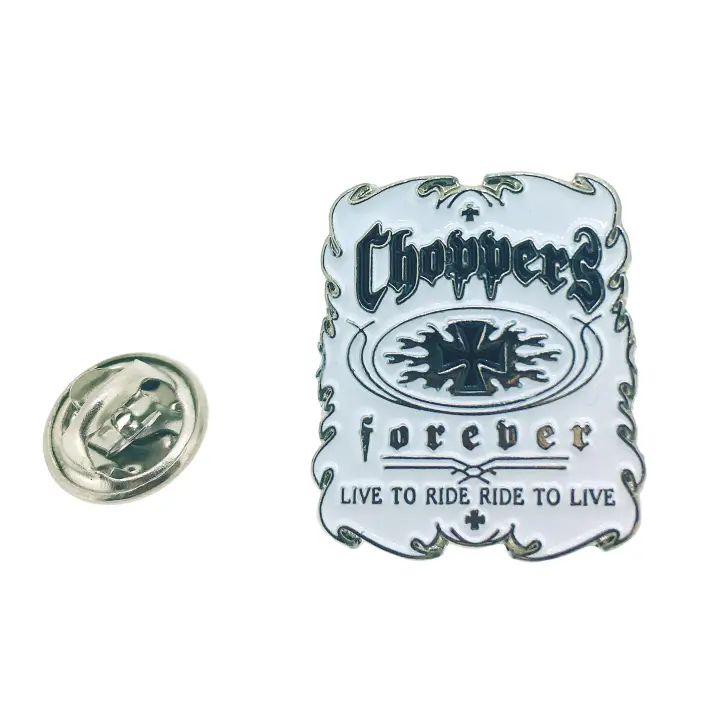 Gemelolandia | Pin de Solapa Cartel Choppers - 1