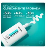 L'Oreal Paris Bright Reveal Fluido Antimanchas con Filtro UV con SPF 50+ Con Niacinamida + LHA 50ml - details 3