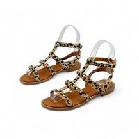 Calzados soraia, sandalias plana para mujer uso casual, ideal para un look de verano, Entrega 24/72h a Elegante De moda Bohemio Vacación De moda Guay Elegant Fashionable Rhinestone Bohemian - details 8