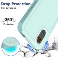 Funda De Armadura Doble Capa Para Samsung Galaxy X Cover 7/Xcover 7 TPU/PC Resistente Al Choque Antideslizante Protectora 2en1 - details 7