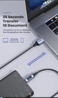 Cable De Carga Rápida TOPK AN50 Con Pantalla Digital USB Tipo C Y Micro USB 3A Para Samsung Xiaomi Cable Móvil Con Indicador LED - details 2